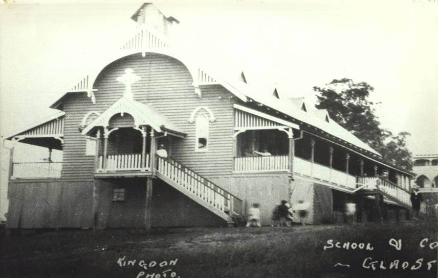 School Building 1910